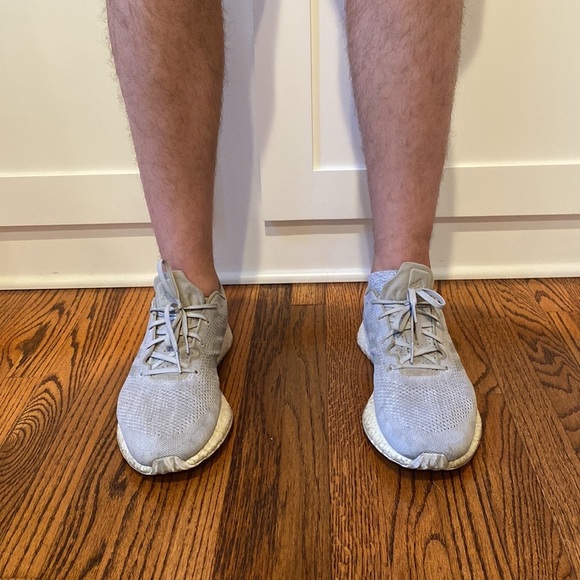 ADIDAS PUREBOOST DPR - Mens Mid Grey - 14 - Picture 10 of 10